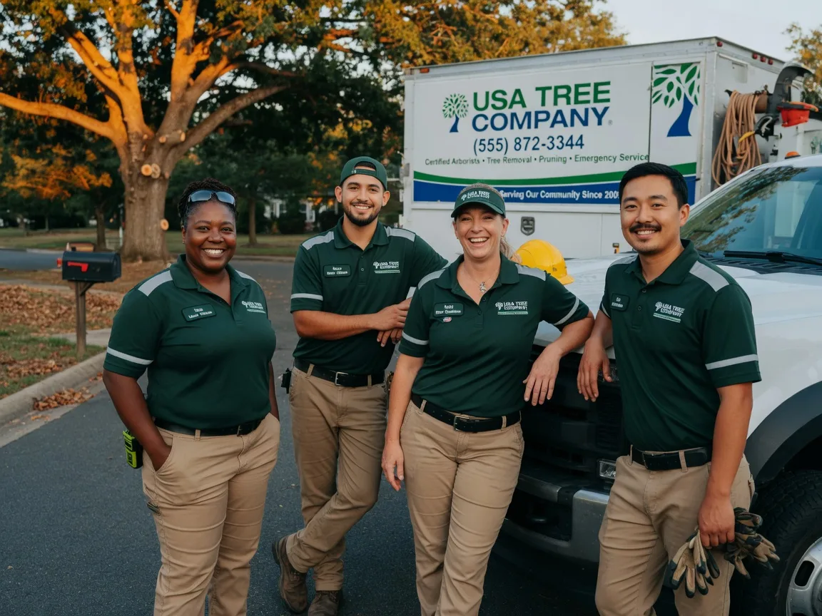 Tree Care company in Amelia, LA
